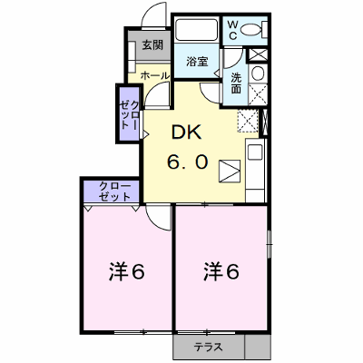 レガート　Ｍ 101【管理NO：1-011859601-01010】 ★家具家電は申し込み後に搬入します★ ★2026年11月中旬入居可能★の物件画像