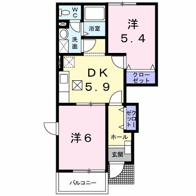 ル．レーヴ　Β 101【管理NO：1-012386202-01010】 ★家具家電は申し込み後に搬入します★ ★2026年11月上旬入居可能★の物件画像