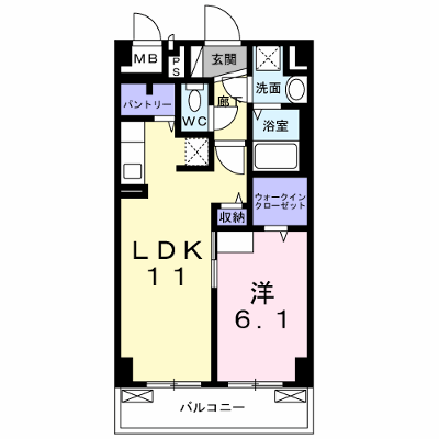 サマン・ツリー 302【管理NO：1-026196701-03020】 ★家具家電は申し込み後に搬入します★ ★2026年11月中旬入居可能★の物件画像
