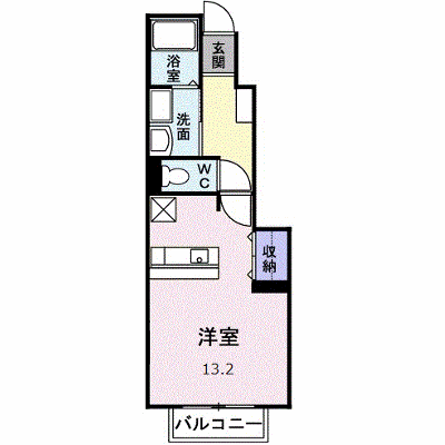 エンペラーヒルズ平手 102【管理NO：1-011771001-01020】 ★家具家電は申し込み後に搬入します★ ★2026年10月中旬入居可能★の物件画像