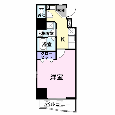 アゲート　白壁 905【管理NO：1-013901801-09040】 ★家具家電は申し込み後に搬入します★ ★2026年11月上旬入居可能★の物件画像