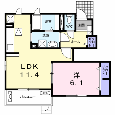 ベル☆デーア　東海 102【管理NO：1-014137301-01020】 ★家具家電は申し込み後に搬入します★ ★2026年11月上旬入居可能★の物件画像