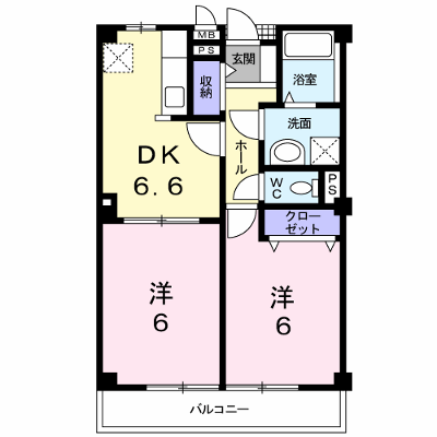 エスポア－ル 202【管理NO：1-010608901-02020】 ★家具家電は申し込み後に搬入します★ ★2026年11月中旬入居可能★の物件画像