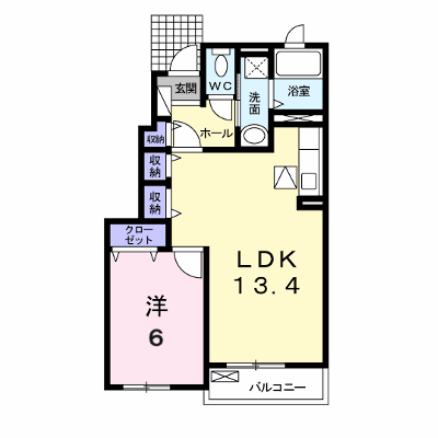 ヴィラーレ 103【管理NO：1-017965101-01030】 ★家具家電は申し込み後に搬入します★ ★2026年11月上旬入居可能★の物件画像