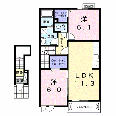 ハオス・リーリエⅢ 202【管理NO：1-015975201-02020】 ★家具家電は申し込み後に搬入します★ ★2026年11月中旬入居可能★の物件画像
