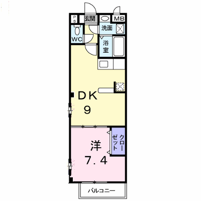 サニーコンフォート北山 206【管理NO：1-014307201-02050】 ★家具家電は申し込み後に搬入します★ ★2026年11月上旬入居可能★の物件画像
