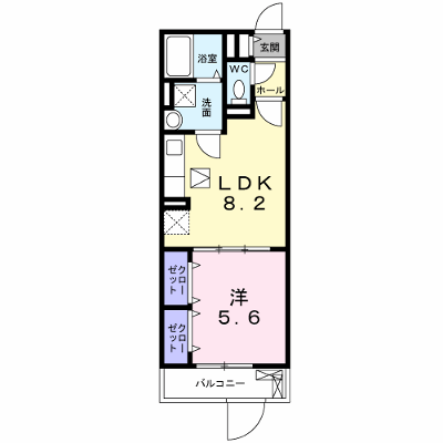 ミレ　グランデ　京田辺 103【管理NO：1-026002901-01030】 ★家具家電は申し込み後に搬入します★ ★2026年11月中旬入居可能★の物件画像
