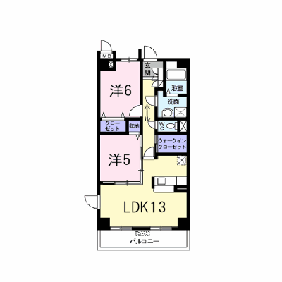 ロイヤルメドウ 311【管理NO：1-014356801-03090】 ★家具家電は申し込み後に搬入します★ ★2026年12月中旬入居可能★の物件画像