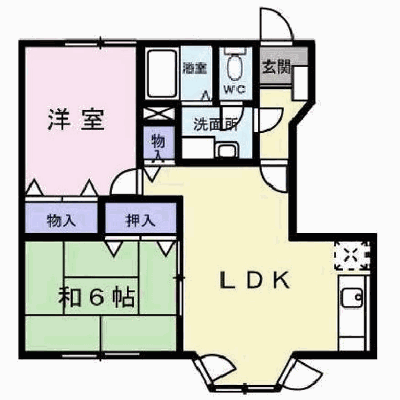 メイプル参番館 101【管理NO：1-005687003-01010】 ★家具家電は申し込み後に搬入します★ ★2026年10月下旬入居可能★の物件画像