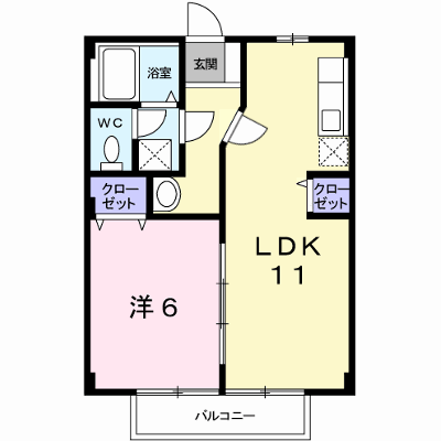 エムズフォレスト 206【管理NO：1-004274101-02050】 ★家具家電は申し込み後に搬入します★ ★2026年10月中旬入居可能★の物件画像