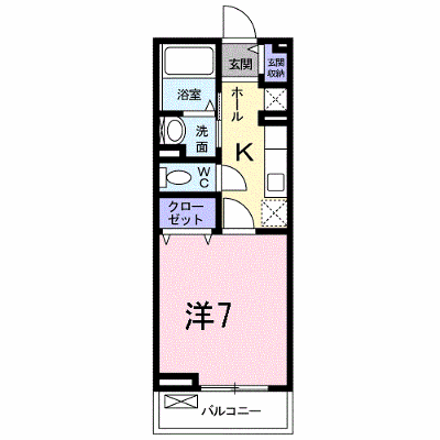 カモミール万葉 202【管理NO：1-023662601-02020】 ★家具家電は申し込み後に搬入します★の物件画像