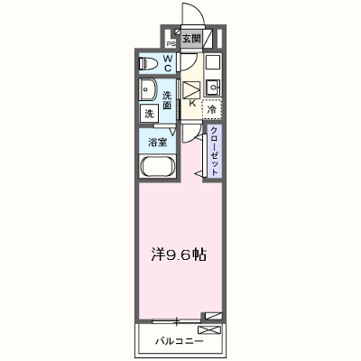 メゾン　リアリⅡ 102【管理NO：1-027337401-01020】 ★家具家電は申し込み後に搬入します★ ★2026年11月中旬入居可能★の物件画像