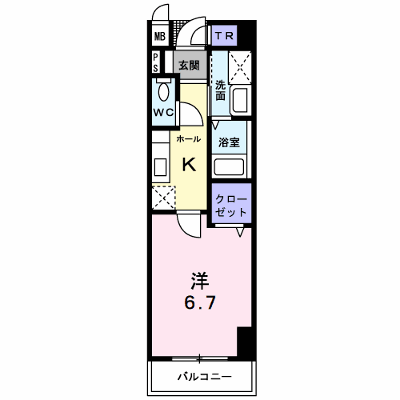 ＳＥＤＮＡ鶴見緑地 103【管理NO：1-012663001-01030】 ★家具家電は申し込み後に搬入します★ ★2026年10月下旬入居可能★の物件画像