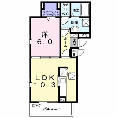 ロンガ　ヴィータ和泉Ⅱ 101【管理NO：1-026210701-01010】 ★家具家電は申し込み後に搬入します★の物件画像
