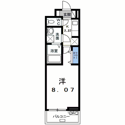 グラン　フルーツ 303【管理NO：1-025262201-03030】 ★家具家電は申し込み後に搬入します★ ★2026年11月中旬入居可能★の物件画像