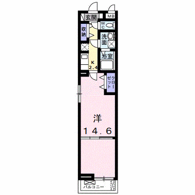 フォレスタ・和歌浦 305【管理NO：1-026051901-03040】 ★家具家電は申し込み後に搬入します★ ★2026年11月上旬入居可能★の物件画像