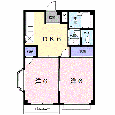 ＲＩＶＥＲＨＩＬＬＹＵＡＳＡⅡ 205【管理NO：1-003790102-02040】 ★家具家電は申し込み後に搬入します★ ★2026年11月中旬入居可能★の物件画像