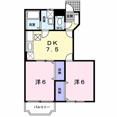ベイスターＫ 103【管理NO：1-010856901-01030】 ★家具家電は申し込み後に搬入します★の物件画像