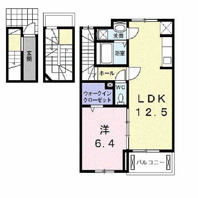 ノーヴァ　ミトモⅡ 302【管理NO：1-019190601-03020】 ★家具家電は申し込み後に搬入します★の物件画像