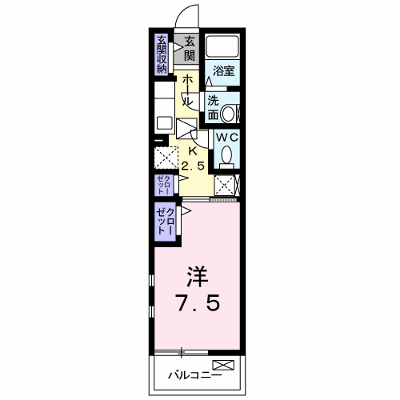 ジョビアル　コート 112【管理NO：1-021086901-01120】 ★家具家電は申し込み後に搬入します★ ★2026年11月上旬入居可能★の物件画像