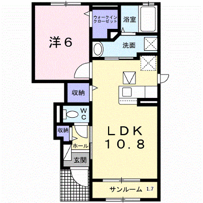グランシャリオ　プラス 103【管理NO：1-026526201-01030】 ★家具家電は申し込み後に搬入します★の物件画像
