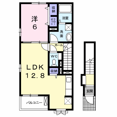 ルトンセラン 201【管理NO：1-018845701-02010】 ★家具家電は申し込み後に搬入します★ ★2026年10月中旬入居可能★の物件画像