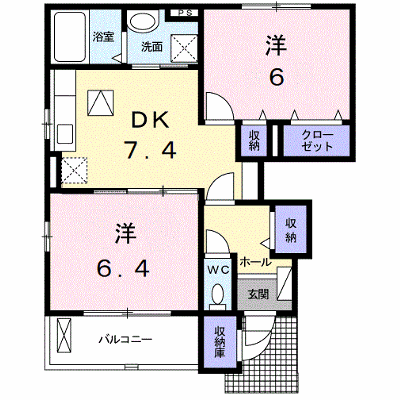 クレメント　Ｂ 101【管理NO：1-021903802-01010】 ★家具家電は申し込み後に搬入します★ ★2026年11月中旬入居可能★の物件画像
