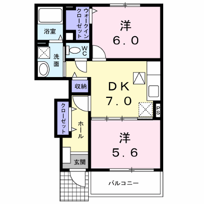 リヴァーサイド意宇Ⅴ 103【管理NO：1-014948901-01030】 ★家具家電は申し込み後に搬入します★ ★2026年11月上旬入居可能★の物件画像