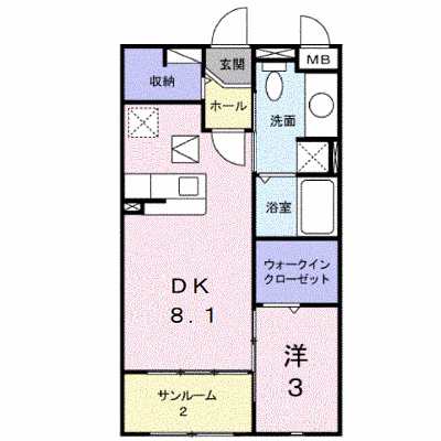 フェイバー　メゾン 103【管理NO：1-020299101-01030】 ★家具家電は申し込み後に搬入します★ ★2026年10月中旬入居可能★の物件画像