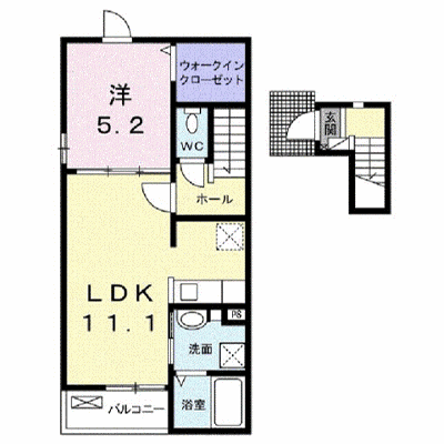 月ノ浜 203【管理NO：1-024663201-02030】 ★家具家電は申し込み後に搬入します★の物件画像