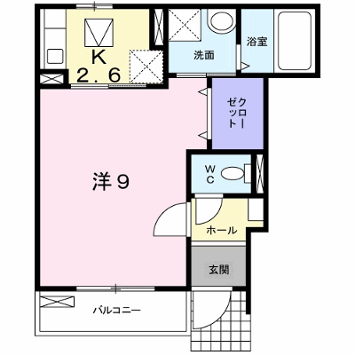 カレント 102【管理NO：1-016179901-01020】 ★家具家電は申し込み後に搬入します★ ★2026年10月中旬入居可能★の物件画像