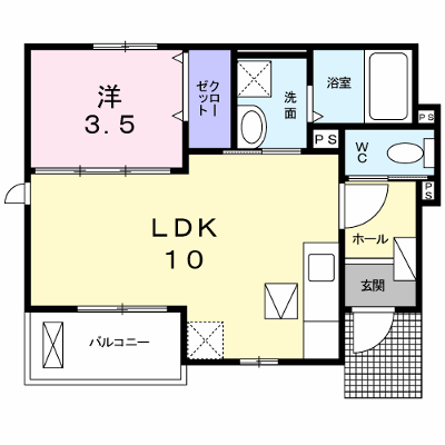 ローレル八木 101【管理NO：1-018069101-01010】 ★家具家電は申し込み後に搬入します★ ★2026年10月下旬入居可能★の物件画像