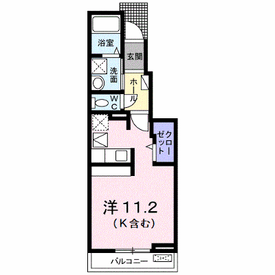 グランツ光 103【管理NO：1-020878401-01030】 ★家具家電は申し込み後に搬入します★ ★2026年11月中旬入居可能★の物件画像