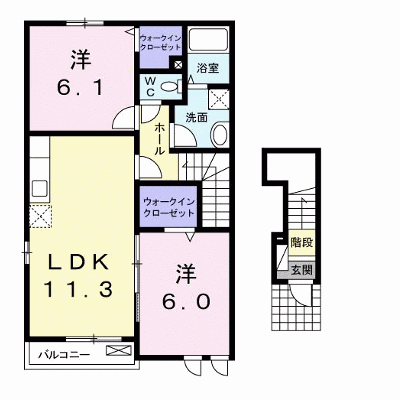 プラシード柿の木坂 201【管理NO：1-017651801-02010】 ★家具家電は申し込み後に搬入します★ ★2026年11月上旬入居可能★の物件画像
