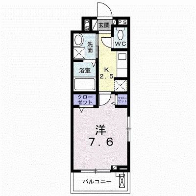 グランノア 201【管理NO：1-027227201-02010】 ★家具家電は申し込み後に搬入します★ ★2026年11月上旬入居可能★の物件画像