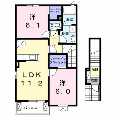 ファミール　ラセムⅠ 201【管理NO：1-019791701-02010】 ★家具家電は申し込み後に搬入します★ ★2026年11月中旬入居可能★の物件画像