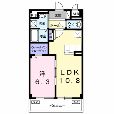 シャインエクセレント 205【管理NO：1-027304801-02040】 ★家具家電は申し込み後に搬入します★ ★2026年10月下旬入居可能★の物件画像