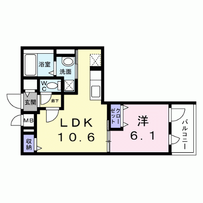 クラルテ目白 102【管理NO：1-026587801-01020】 ★家具家電は申し込み後に搬入します★ ★2026年10月上旬入居可能★の物件画像