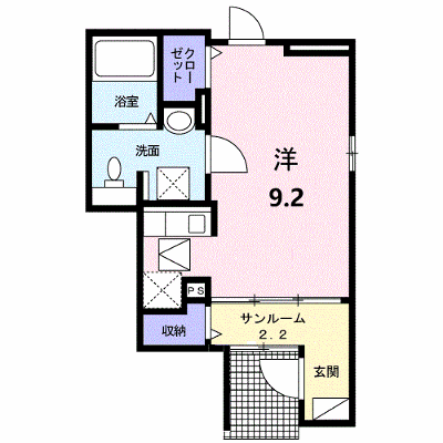 エスポワール森が丘 102【管理NO：1-020680301-01020】 ★家具家電は申し込み後に搬入します★ ★2026年11月中旬入居可能★の物件画像