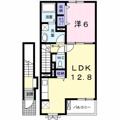 ウッドストック 202【管理NO：1-019623801-02020】 ★家具家電は申し込み後に搬入します★ ★2026年10月中旬入居可能★の物件画像