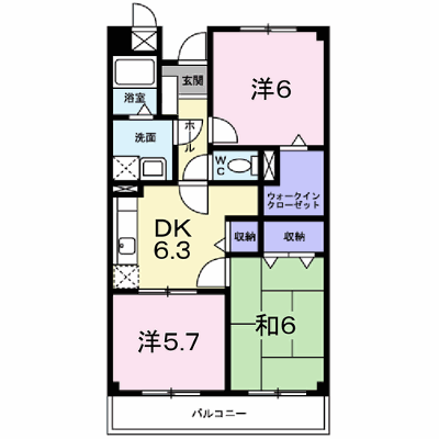 ファミール・サンフジ 303【管理NO：1-007594601-03030】 ★家具家電は申し込み後に搬入します★ ★2026年10月中旬入居可能★の物件画像