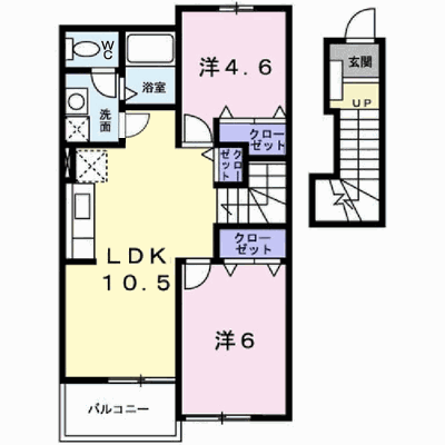 シエル・リビエール 203【管理NO：1-012336901-02030】 ★家具家電は申し込み後に搬入します★ ★2026年10月下旬入居可能★の物件画像