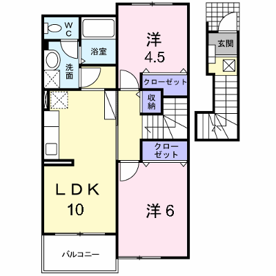 サニー・コーポＳ・Ｏ　Ｂ 203【管理NO：1-012282302-02030】 ★家具家電は申し込み後に搬入します★の物件画像