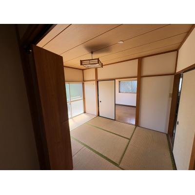ONLY越谷2【🌈WiFi・管理費０円キャンペーン🌈】広々2DK★最大4名入居可能！お得な駐車場込み料金(^^♪ 文教大学至近！北越谷駅⇔新越谷駅4分・春日部駅19分・北千住駅⇔直通の物件画像