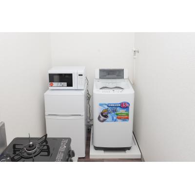 家具家電付！｜駐車場付き｜TM121 101号室の物件画像