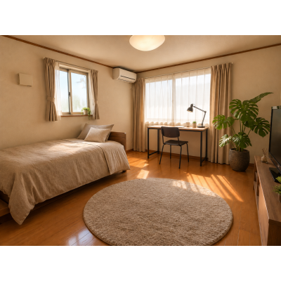 ◤　Monthly Stay千秋中島町Ⅰ　◢　🅿️駐車場有｜📶Wi-Fi完備｜👔法人限定｜🚭禁煙の物件画像