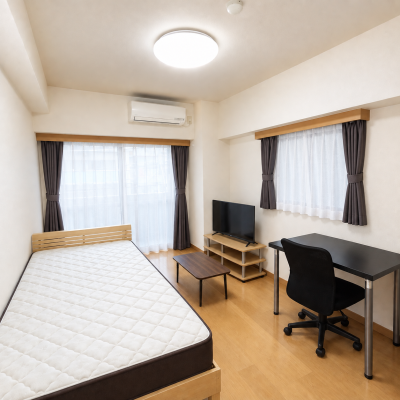 【J’sマンスリー九段下 305】12月16日～入居可🌟厚さ20㎝高密度ポケットコイルマットレス使用！8沿線利用可！九段下駅・飯田橋駅まで徒歩5分、コンビニも徒歩1分☆【インターネット無料】の物件画像