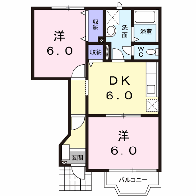 サンセール浜浦Ｂ 102【管理NO：1-007988702-01020】 ★家具家電は申し込み後に搬入します★ ★2026年10月下旬入居可能★の物件画像