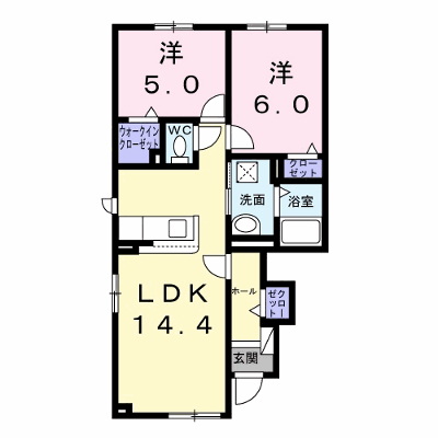 リアン 101【管理NO：1-028740401-01010】 ★家具家電は申し込み後に搬入します★ ★2027年02月上旬入居可能★の物件画像