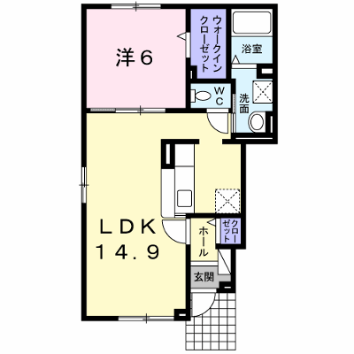 アスペン 101【管理NO：1-018958001-01010】 ★家具家電は申し込み後に搬入します★ ★2026年12月上旬入居可能★の物件画像
